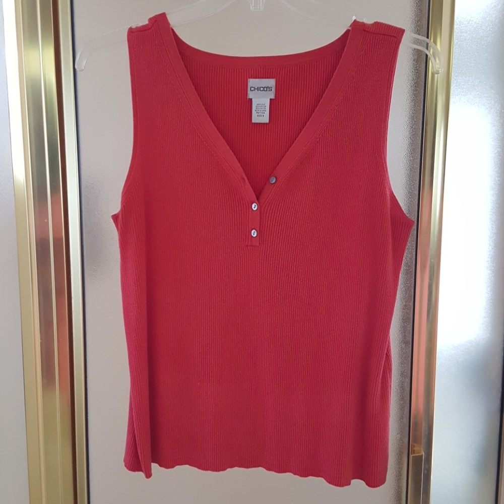 Chico's sleeveless top